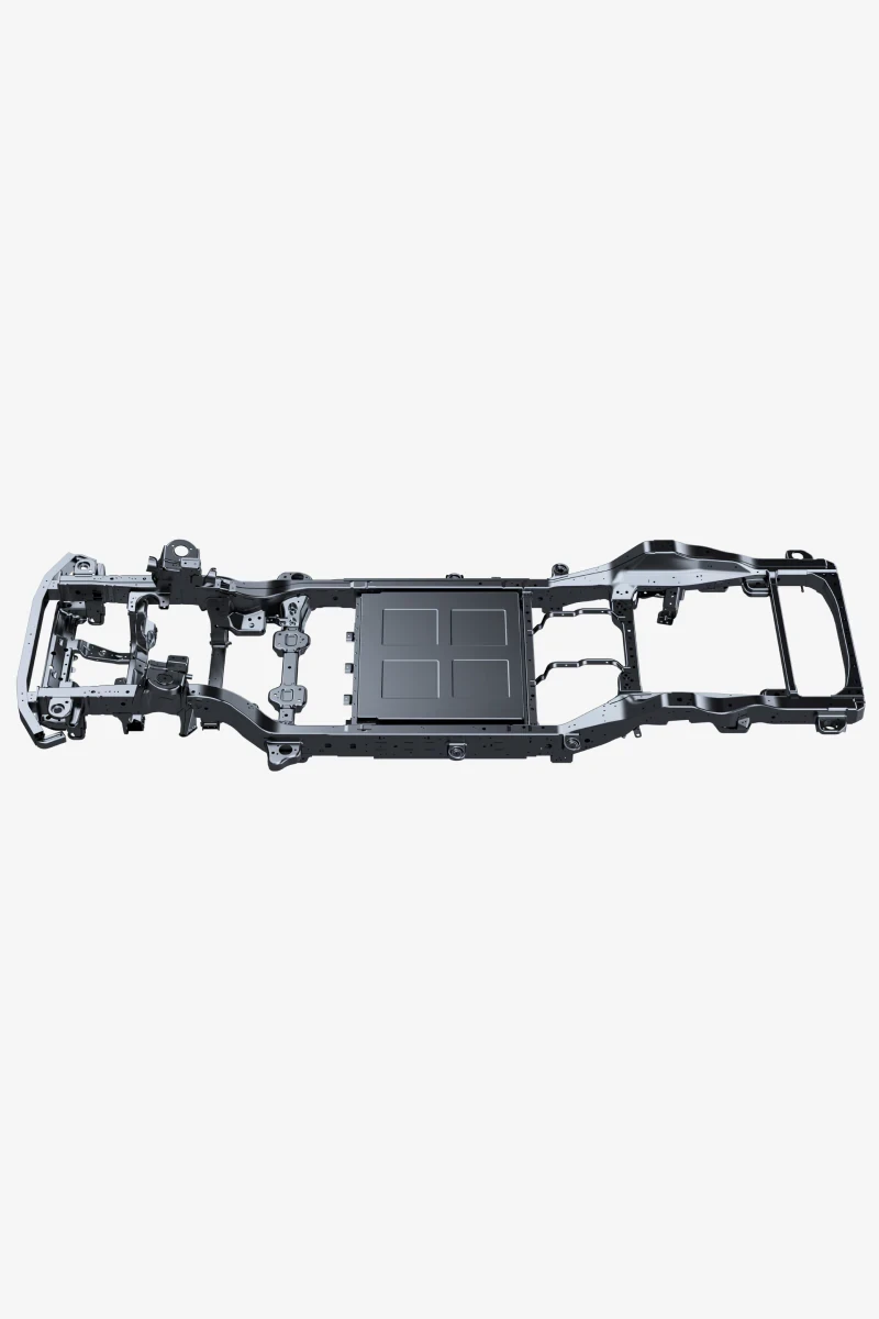 Tecnologia CTC (Cell-to-Chassis)